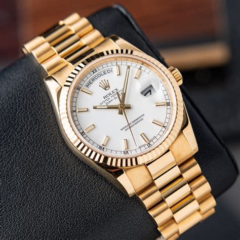 rolex day date 36 40 41|rolex presidential day date 36mm.